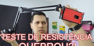 Braço Articulado com base fixadora Parede / Madeira / Piso Braço Articulado com base fixadora