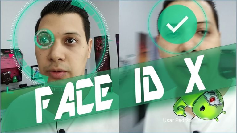 Reconhecimento Facial Iphone X no Android