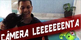 Teste de Câmera Lenta Zenfone 4 a 240FPS Câmera Lenta Zenfone 4