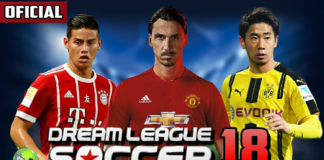 Dream League Soccer 2018 Disponível na Play Store Dream League Soccer 2018 Já Está Disponível