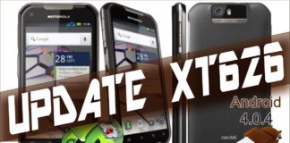 Como atualizar Iron Rock XT626 Android 4.0.4 com iDEN e 3G funcionando Iron Rock XT626 Android 4.0.4