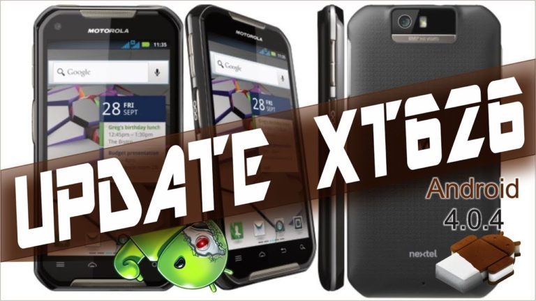 Iron Rock XT626 Android 4.0.4