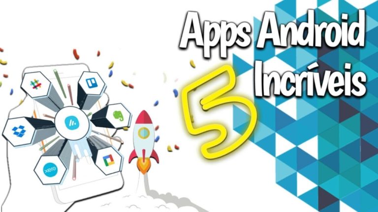 5 Novos Apps para Android