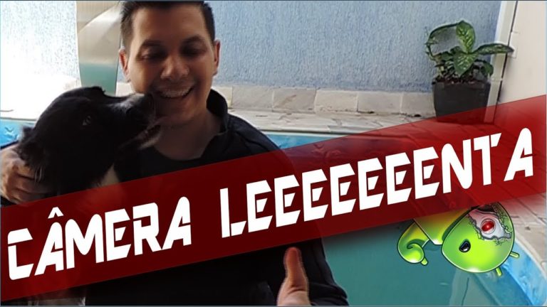 Câmera Lenta Zenfone 4