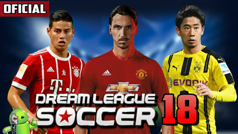 Dream League Soccer 2018 Já Está Disponível