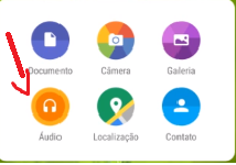 Como escutar áudio gravado antes de enviar no Whatsapp