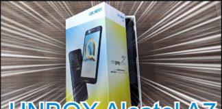 Unbox Alcatel A7 ? Topo de Linha da Alcatel Unbox Alcatel A7
