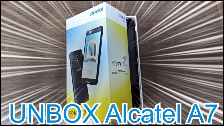 Unbox Alcatel A7