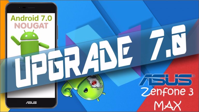 Como atualizar o Zenfone 3 MAX para o Android 7