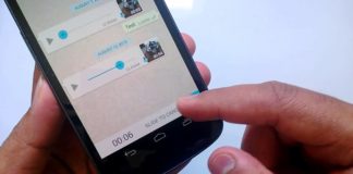Como escutar seu áudio antes de enviar no Whatsapp whatsapp-audio
