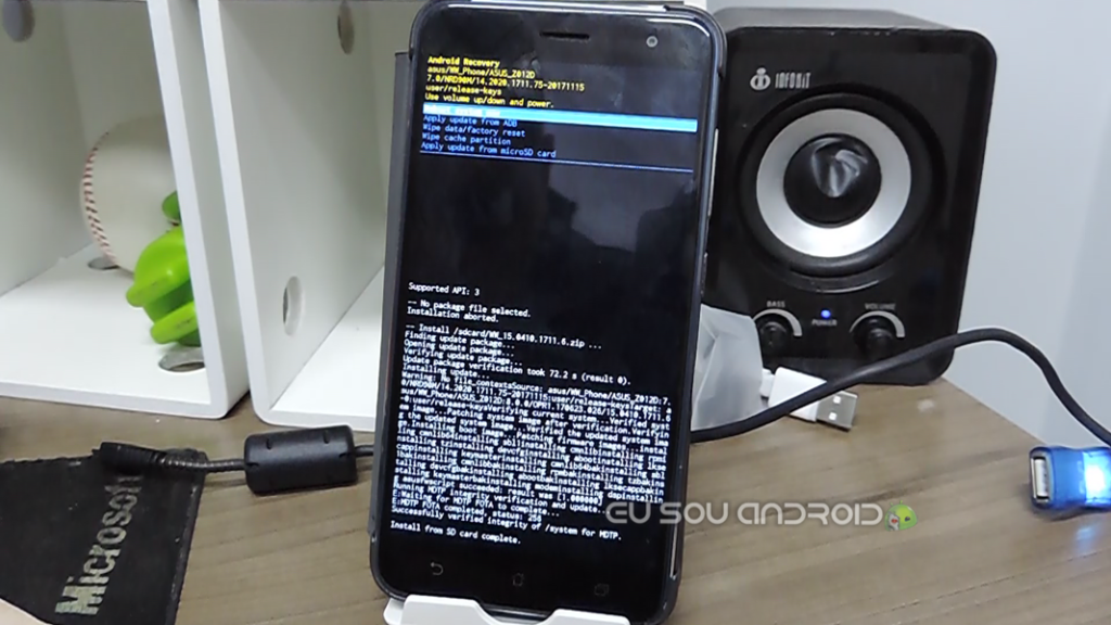 Android Oreo 8.0 Zenfone 3 ze552kl