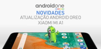 Android Oreo Está Chegando Para o Xiaomi Mi A1