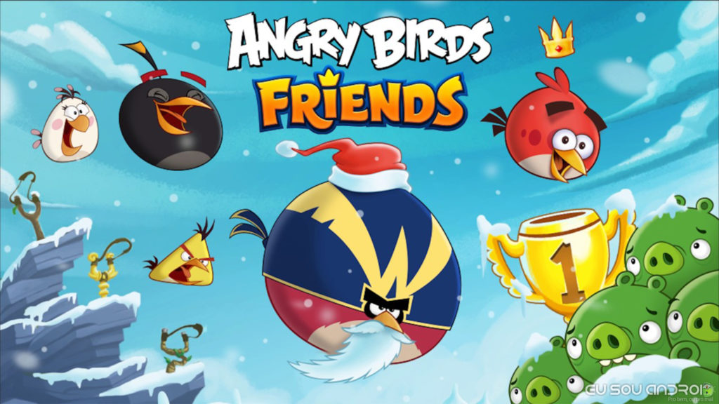 Chromecast Angry Birds