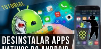 Remover Aplicativos Nativos do Android (ROOT)