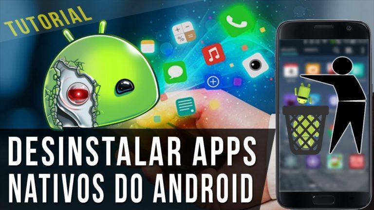 Remover Aplicativos Nativos do Android (ROOT)