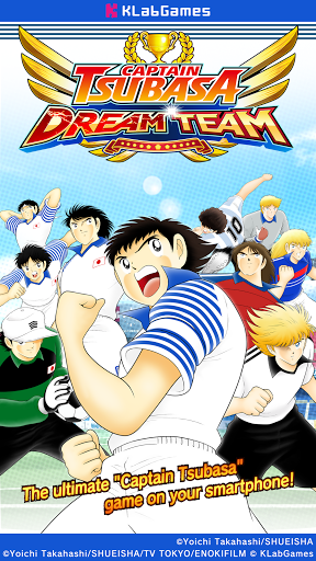 Captain Tsubasa Dream Team Entra em Pré-Registro