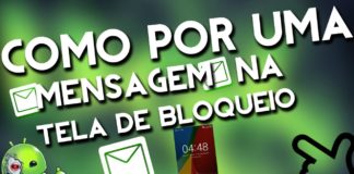 Como Adicionar uma Mensagem na Tela de Bloqueio do seu Smartphone