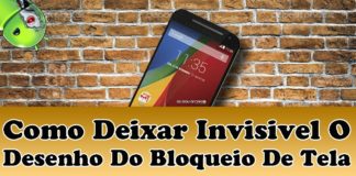 Como Desativar a Visibilidade da Senha do Seu Smartphone – Desenho