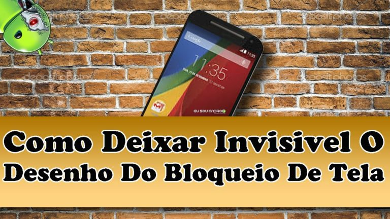 Como Desativar a Visibilidade da Senha do Seu Smartphone – Desenho