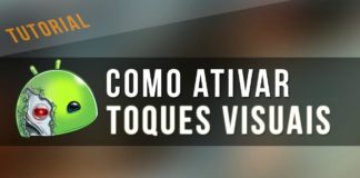 Como Exibir Toques na Tela do seu Smartphone