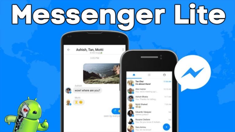 Como Ver Solicitações de Mensagens no Facebook LITE