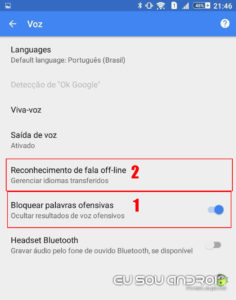 Como melhorar o reconhecimento de voz do Google Now