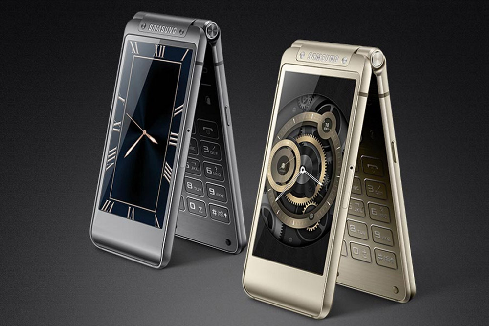 Conheça o W2018 O Smartphone Samsung Com Duas telas! samsung w2017