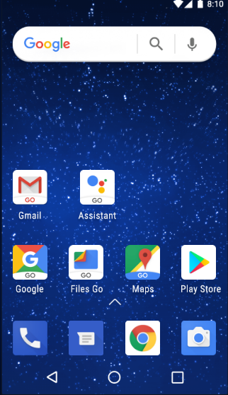 Conheça os aplicativos do novo Android GO! (1)