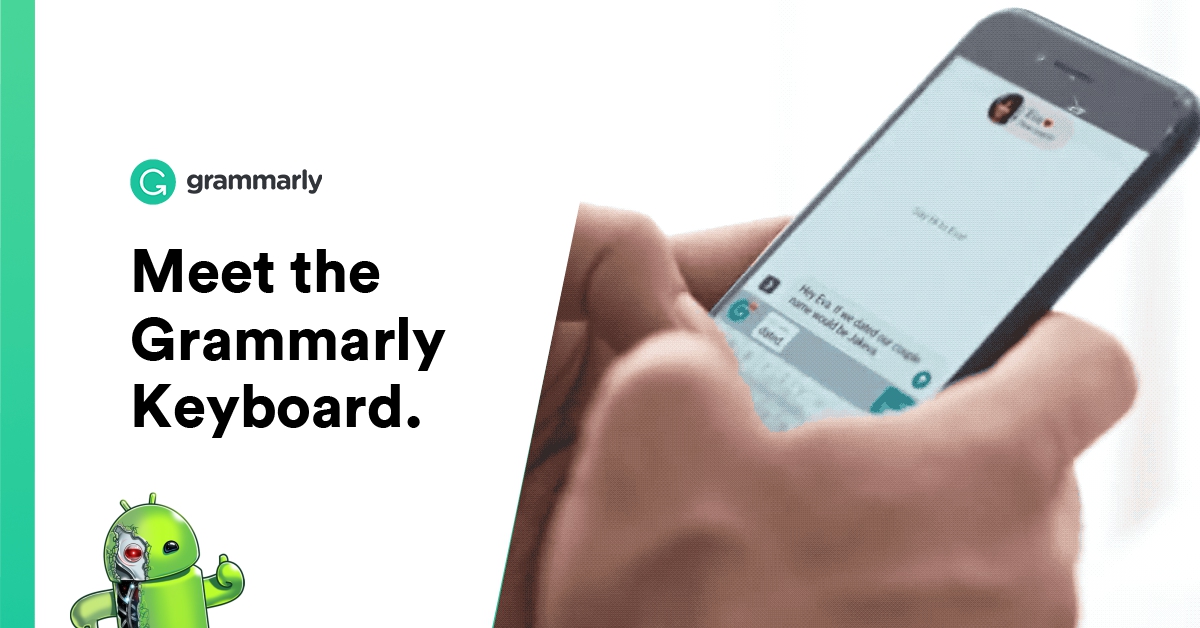 grammarly android keyboard