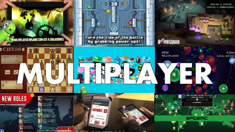 Os 10 Melhores Jogos Multiplayer Local para o Android