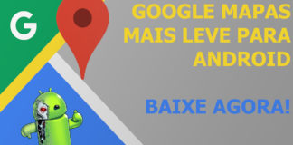 Nova versão do Google Maps! Baixe agora e Economize Bateria e Dados! Nova versão do Google Mapas! Baixe agora e Economize Bateria e Dados!