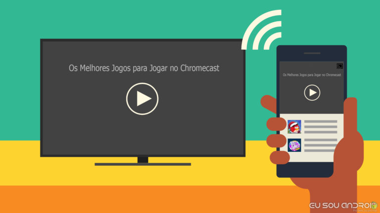 melhores jogos para jogar no Chromecast