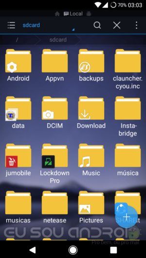 Restaurar o android sem perder nada