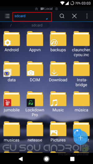 Restaurar o android sem perder nada