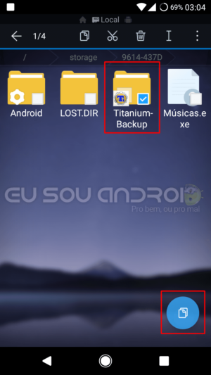 Restaurar o android sem perder nada