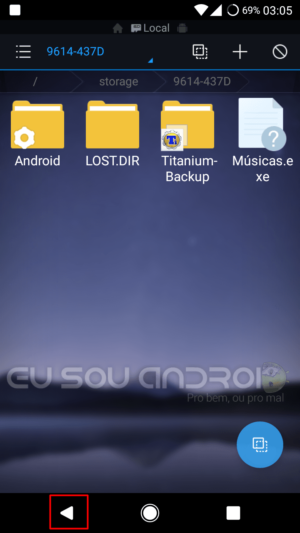 Restaurar o android sem perder nada