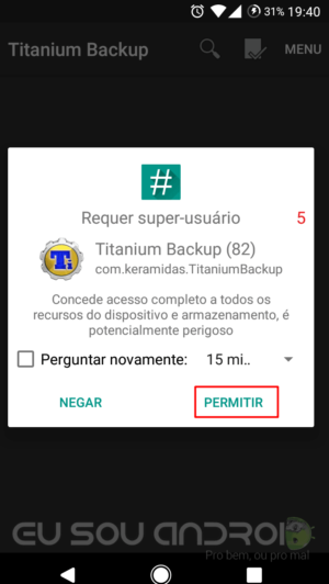 Restaurar o android sem perder nada