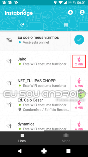 senha de Wi-fi de forma gratuita