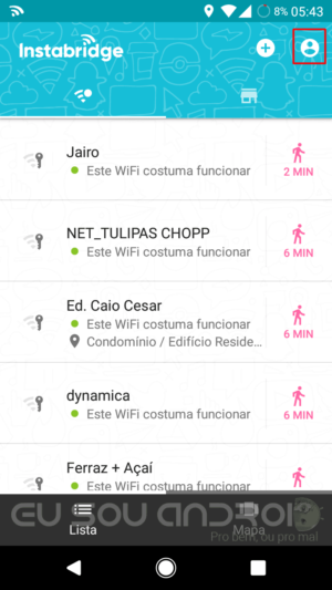 senha de Wi-fi de forma gratuita