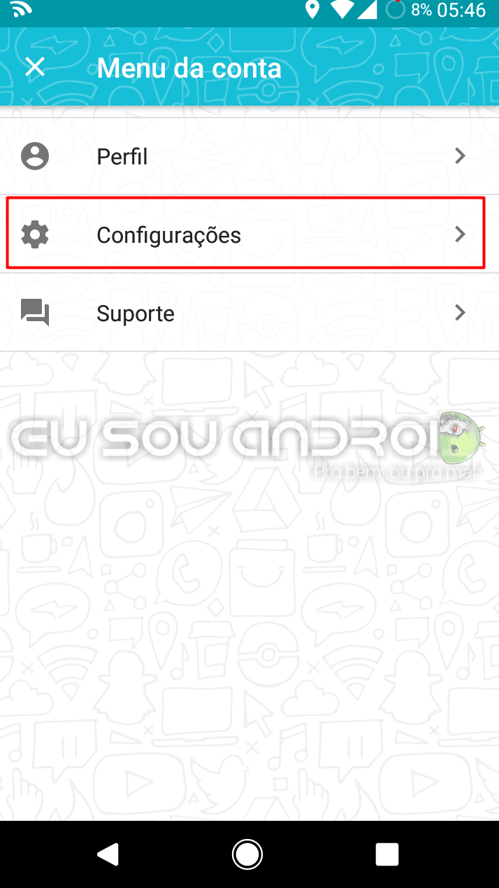 senha de Wi-fi de forma gratuita