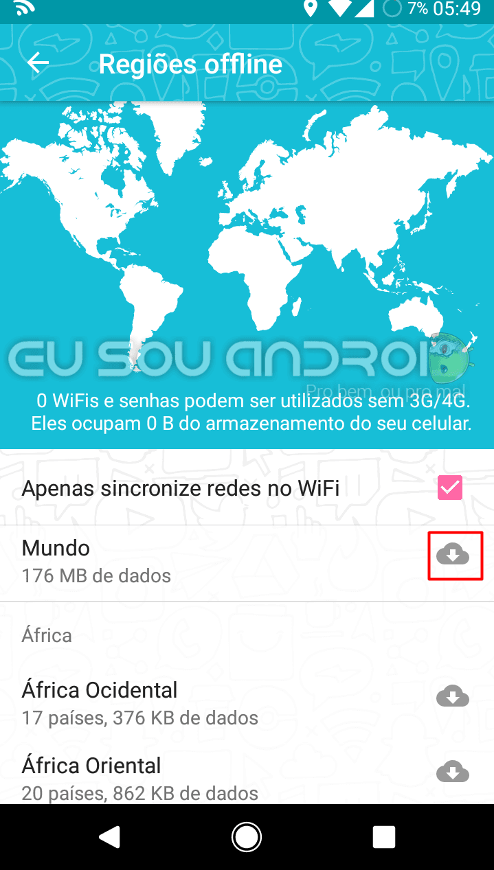 senha de Wi-fi de forma gratuita