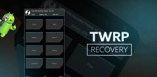 Novos Smartphones Ganham Suporte para o TWRP TWRP