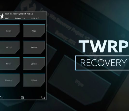 Novos Smartphones Ganham Suporte para o TWRP TWRP