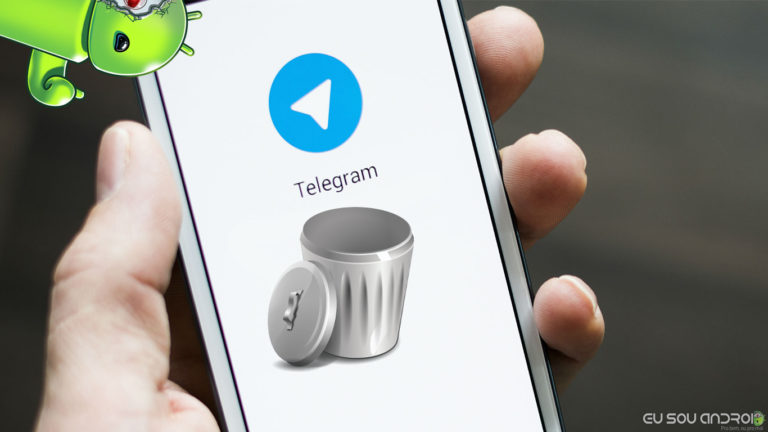 Como deletar a Conta do Telegram
