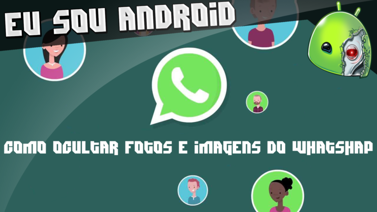 Como ocultar fotos do Whatsapp da galeria do seu Android