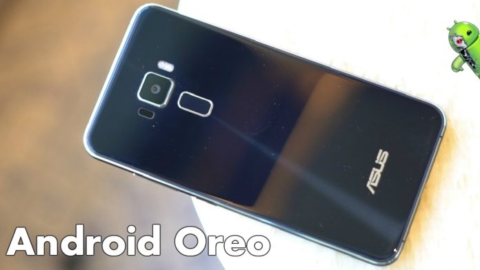 Zenfone 3 com Android 8