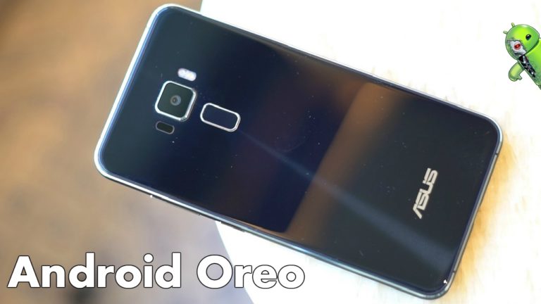 Zenfone 3 com Android 8