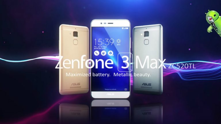 ZenFone 3 Max com a ZenUI 4.0