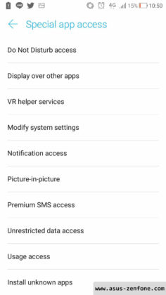 Zenfone 3 Android Oreo