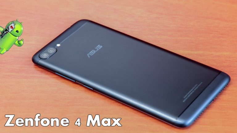 Zenfone 4 Max atualizado para ZenUI 4.0